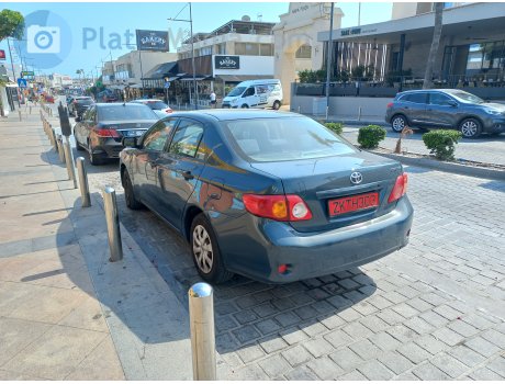 ZKTH 303, Toyota Corolla