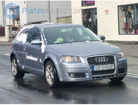 SR 5906P, Audi A3
