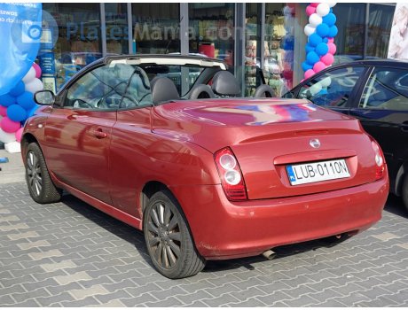 LUB 0110N, Nissan Micra
