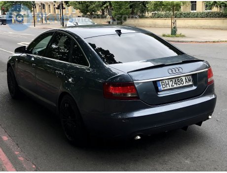 BH 2488 AM, Audi A6