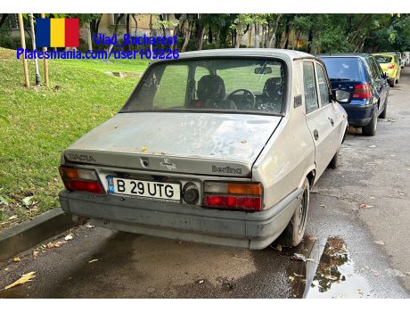 B 29 UTG, Dacia 1310