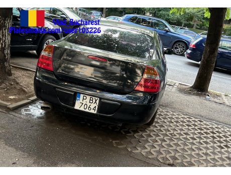 P 7064 BX, Chrysler 300M