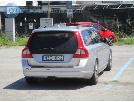 MZE 642, Volvo V70