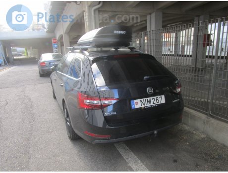 NIM 267, Skoda Superb