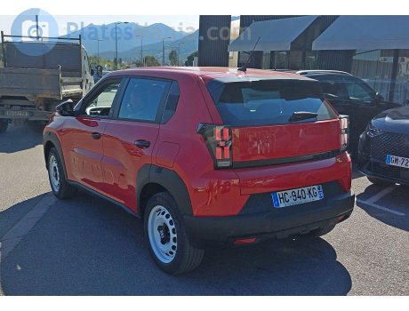 HC-940-KG, FIAT Panda
