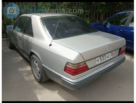 у533нс26, Mercedes-Benz E-Klasse