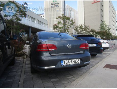 T84-E-053, Volkswagen Passat