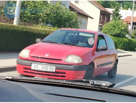 KR 349-BB, Renault Clio