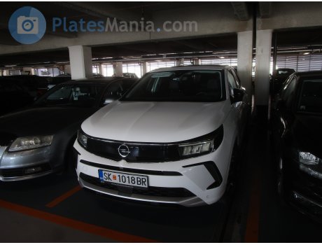 SK 1018 BR, Opel Grandland