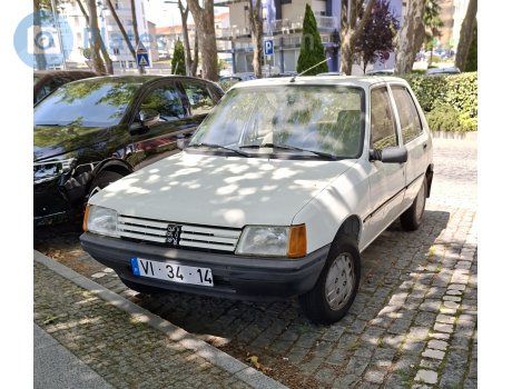 VI-34-14, Peugeot 205