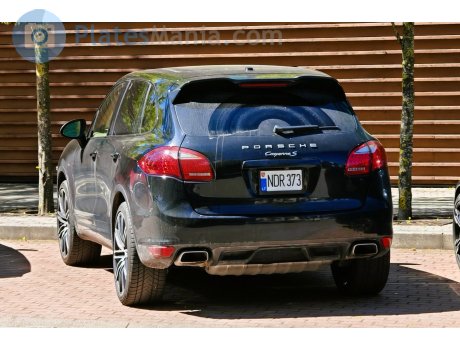 NDR 373, Porsche Cayenne