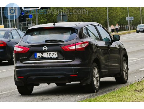 JZ-1027, Nissan Qashqai
