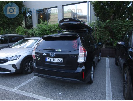 AY 40595, Toyota Prius