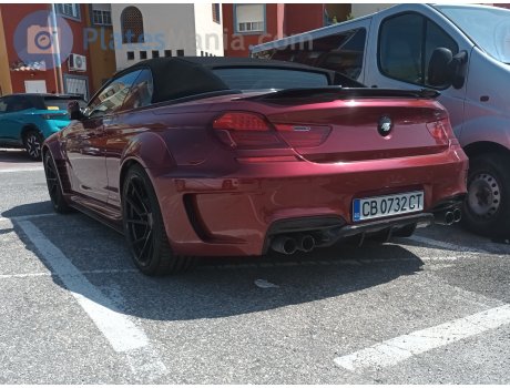 CB 0732 CT, BMW M6