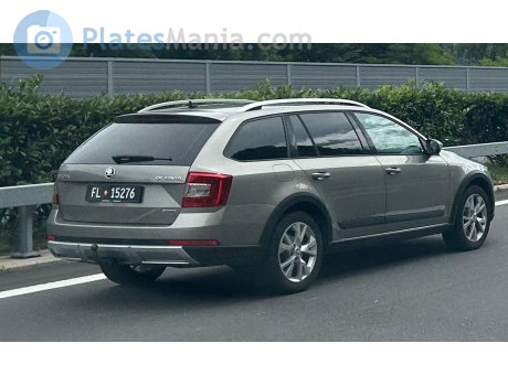 FL 15276, Skoda Octavia
