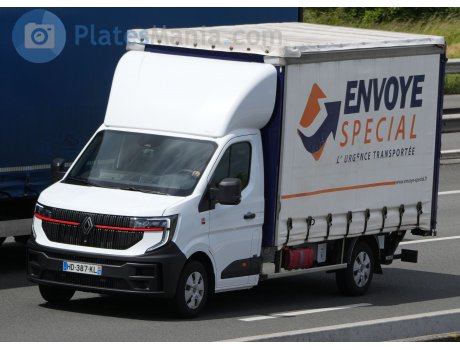 HD-387-KL, Renault Master