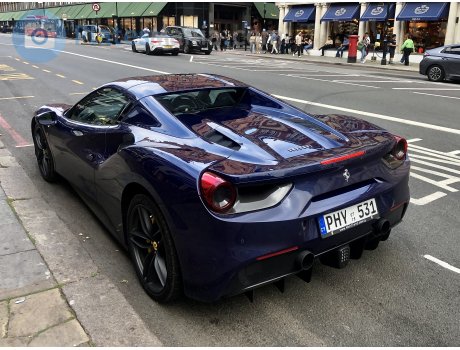 PHY 531, Ferrari 488