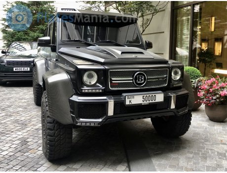 K 50000, Mercedes-Benz G-Klasse