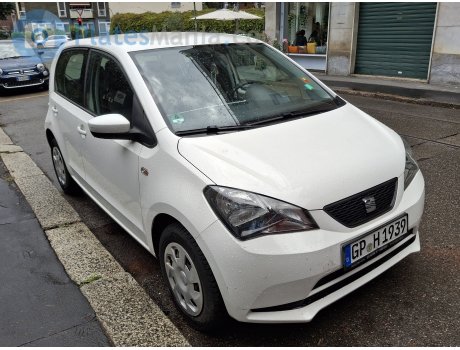 GP H 1939, SEAT Mii