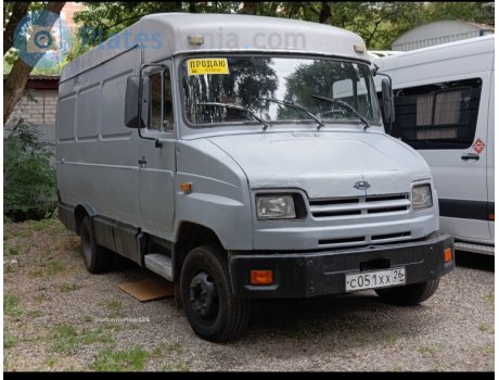 с051хх26, ZIL 5301 Бычок