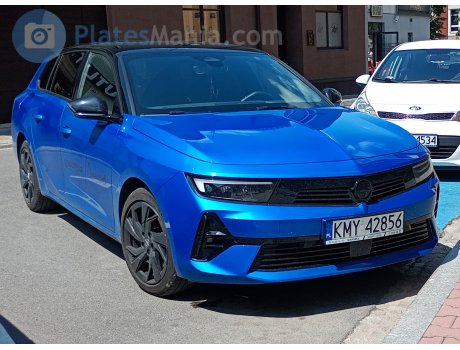 KMY 42856, Opel Astra