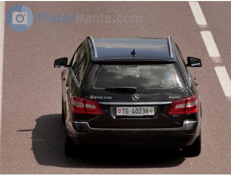 TG 40236, Mercedes-Benz E-Klasse