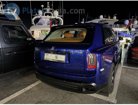 L 16, Rolls-Royce Cullinan