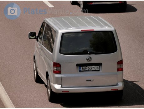 AA 637ON, Volkswagen Caravelle