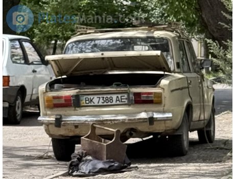 BK 7388 AE, Lada (VAZ) 2106