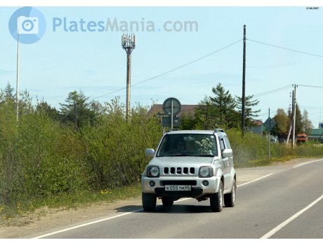 к055тм65, Suzuki Jimny Sierra