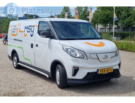 VSX-67-L, Maxus e Deliver 3