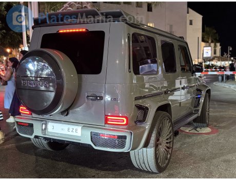 ‎٣‎ ‎ع م ع‎ / 3 EZE, Mercedes-Benz G-Klasse