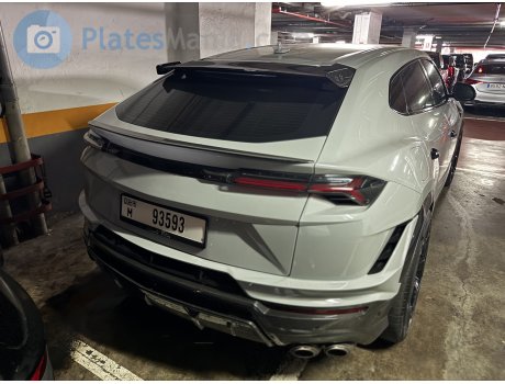 M 93593, Lamborghini Urus