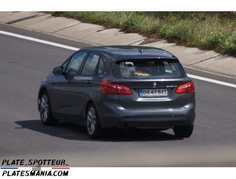 DX 47845, BMW 2 Series
