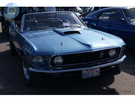 1969 SV 76, Ford Mustang
