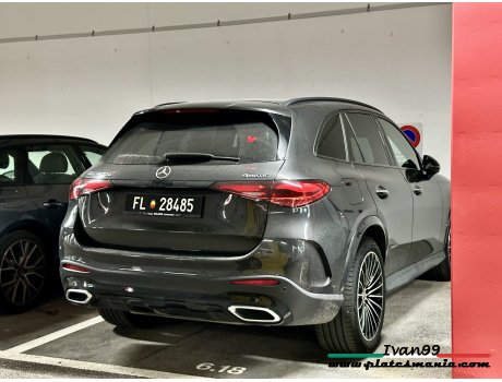 FL 28485, Mercedes-Benz GLC-Klasse