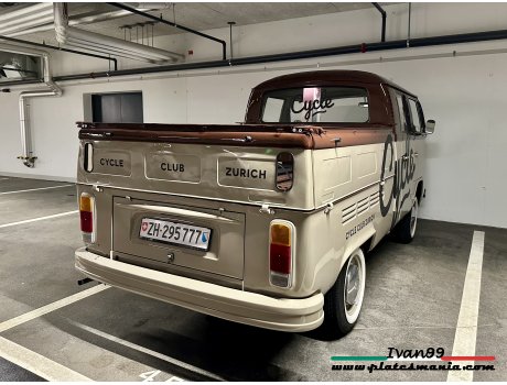 ZH 295777, Volkswagen Transporter