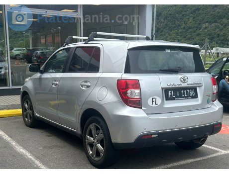 FL 11786, Toyota Urban Cruiser