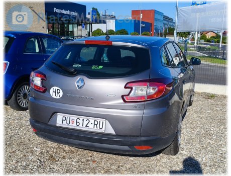 PU 612-RU, Renault Mégane