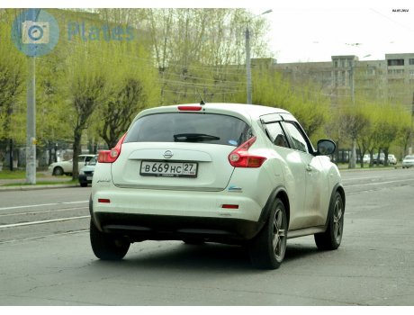 в669нс27, Nissan Juke