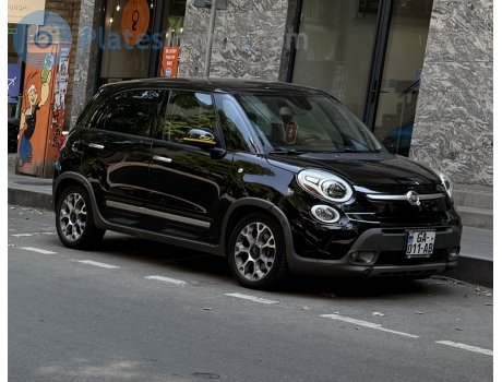 GA-011-AB, FIAT 500L