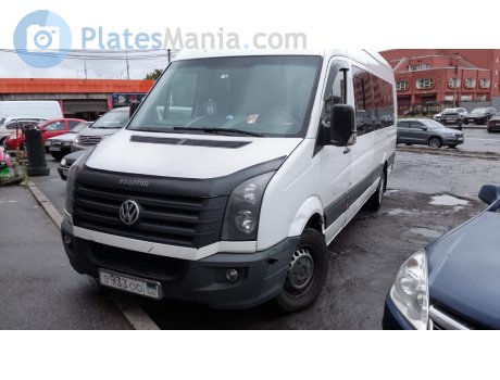 в933оо, Volkswagen Crafter