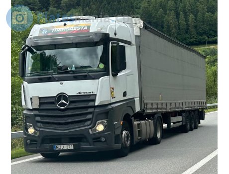 MJJ 371, Mercedes-Benz Actros