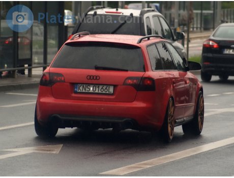 KNS 0166L, Audi A4