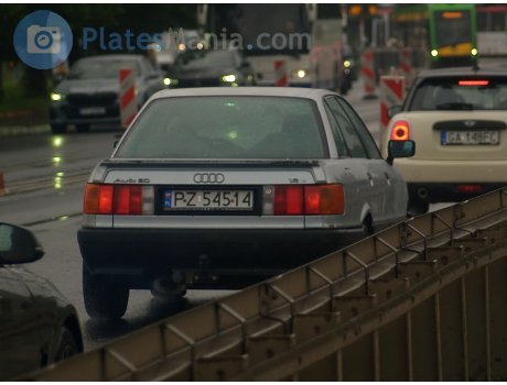 PZ 54514, Audi 80