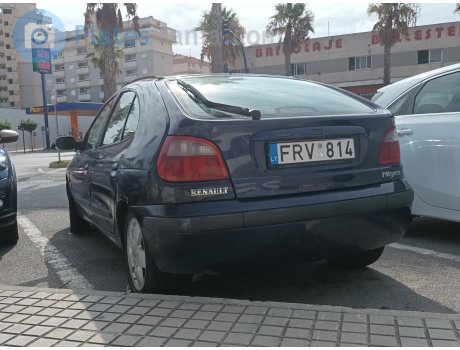 FRV 814, Renault Mégane