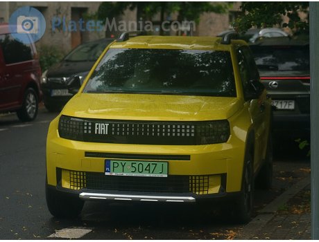 PY 5047J, FIAT Panda