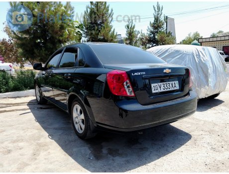 10 Y 333 XA, Chevrolet Lacetti