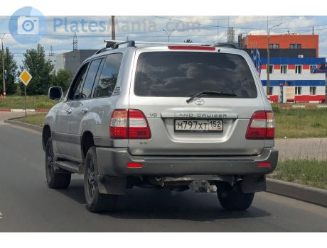 м797хт152, Toyota Land Cruiser