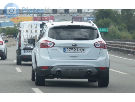 2752 HKV, Ford Kuga